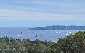 Appartement vue Mer Les Restanques du golfe de Saint Tropez